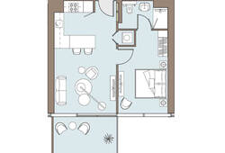 1 bedroom